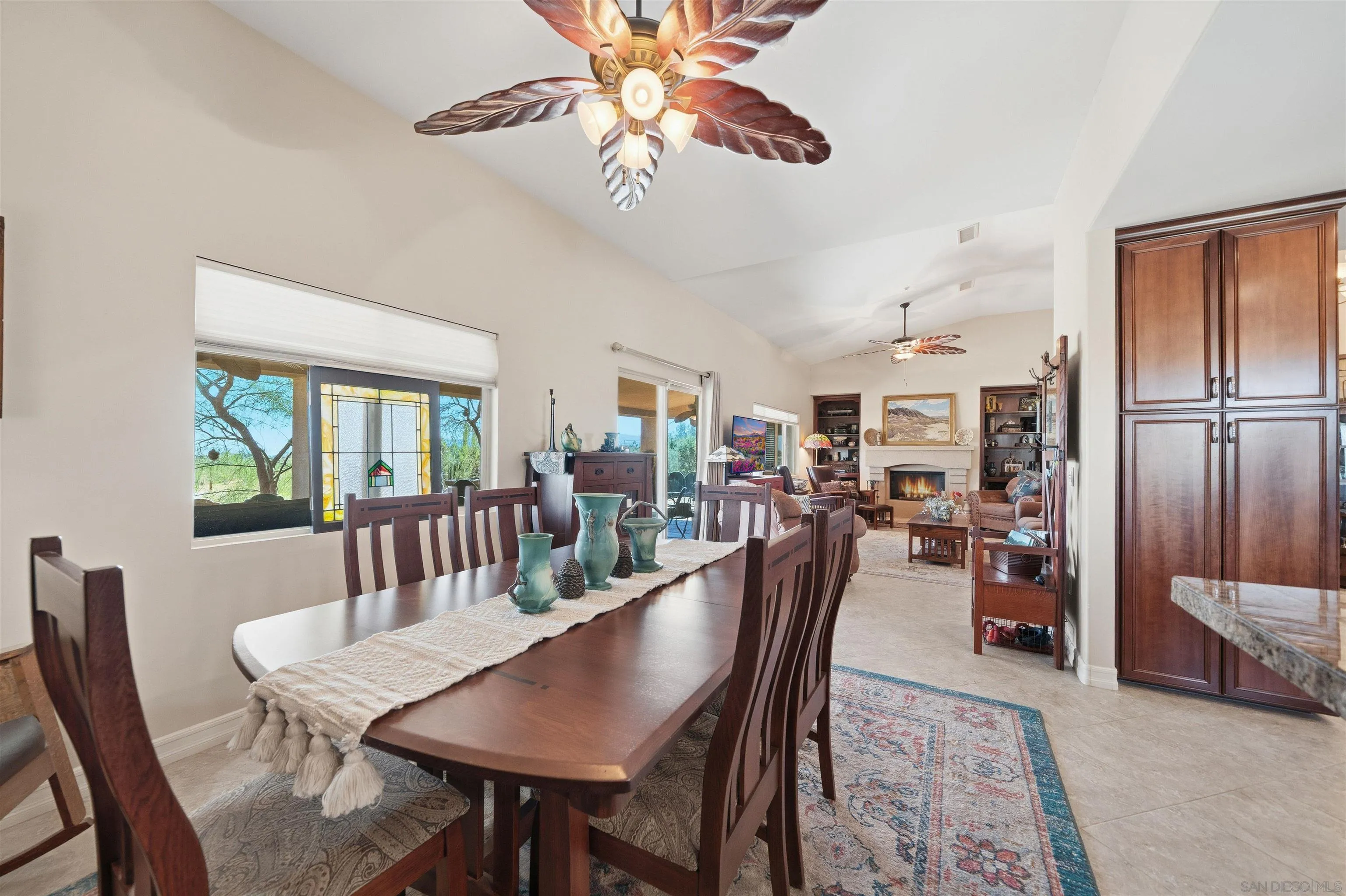 3277 Frying Pan Road Borrego Springs, CA 92004 - Photo 12 of 43 a view of a dining room with furniture