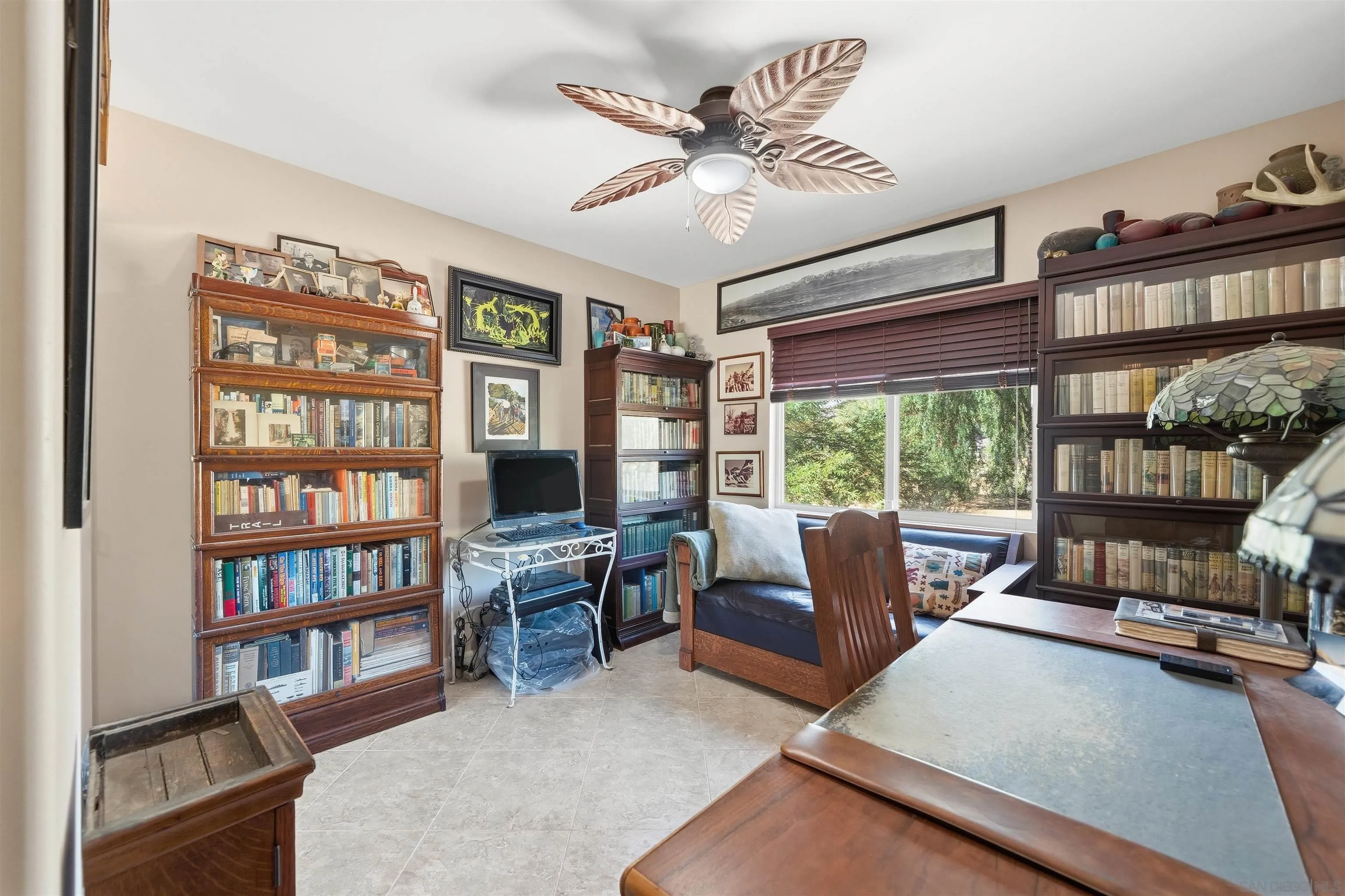 3277 Frying Pan Road Borrego Springs, CA 92004 - Photo 22 of 43 a living room with furniture and a flat screen tv