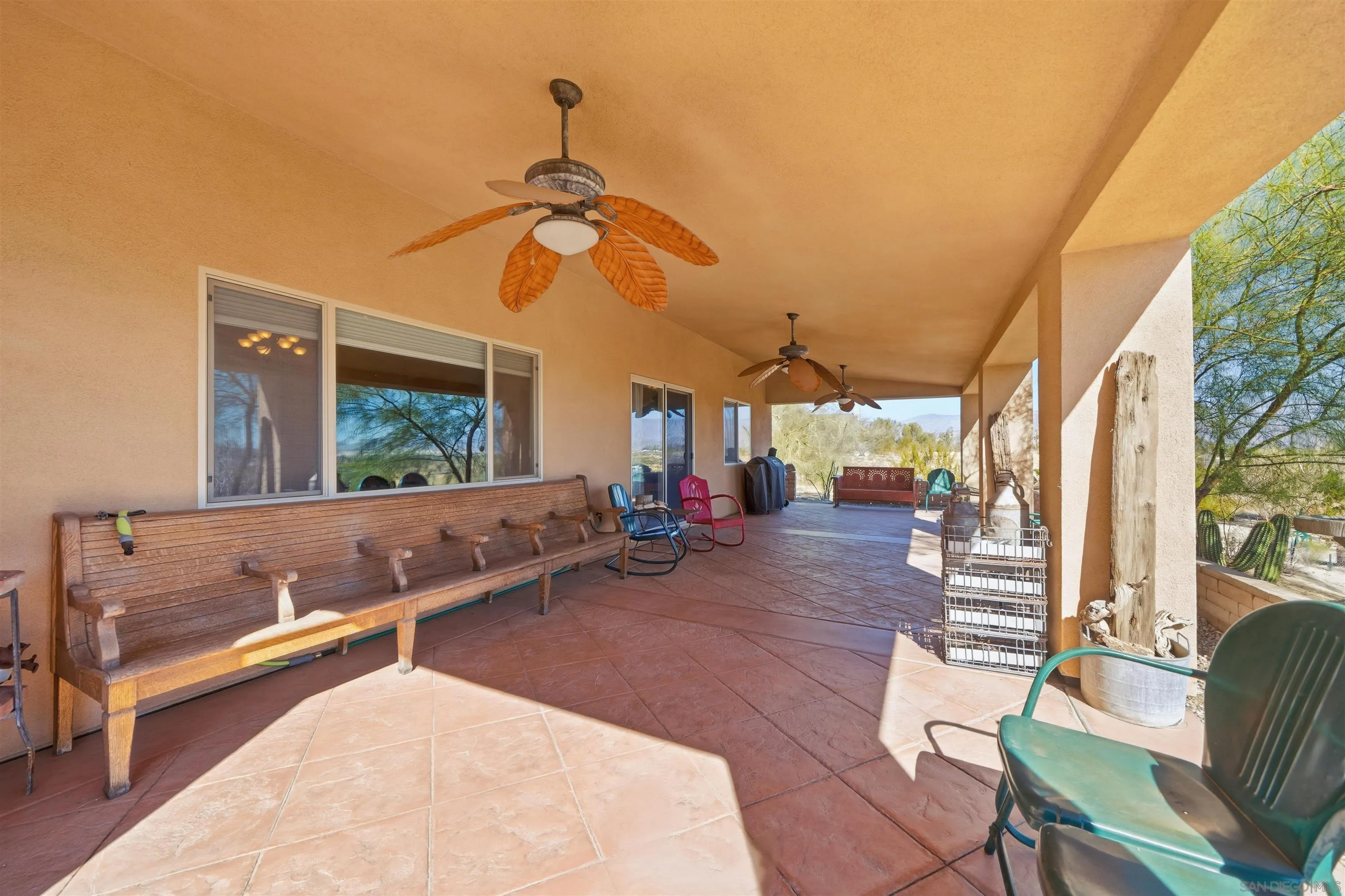 3277 Frying Pan Road Borrego Springs, CA 92004 - Photo 28 of 43 a living room with furniture and a window