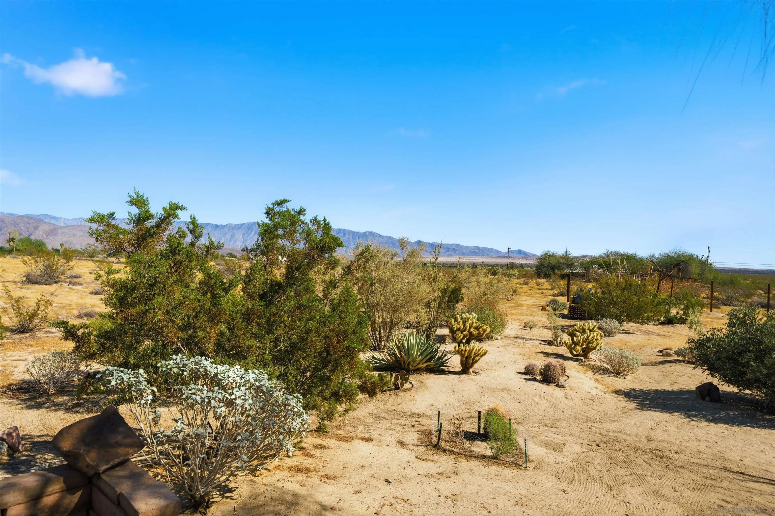 3277 Frying Pan Road Borrego Springs, CA 92004 - Photo 33 of 43 a view of a road with a building in the background