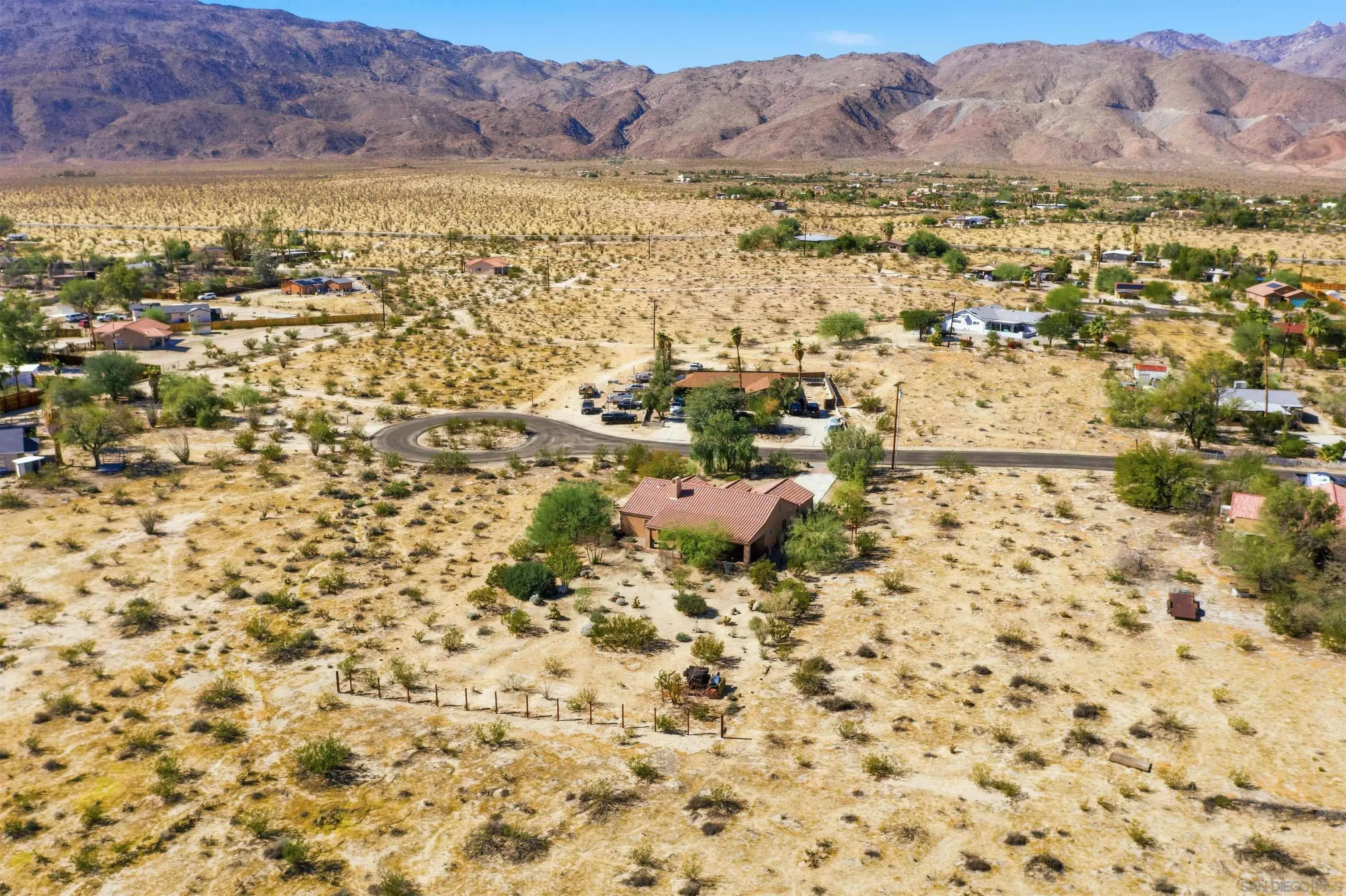3277 Frying Pan Road Borrego Springs, CA 92004 - Photo 39 of 43 a view of city and mountain