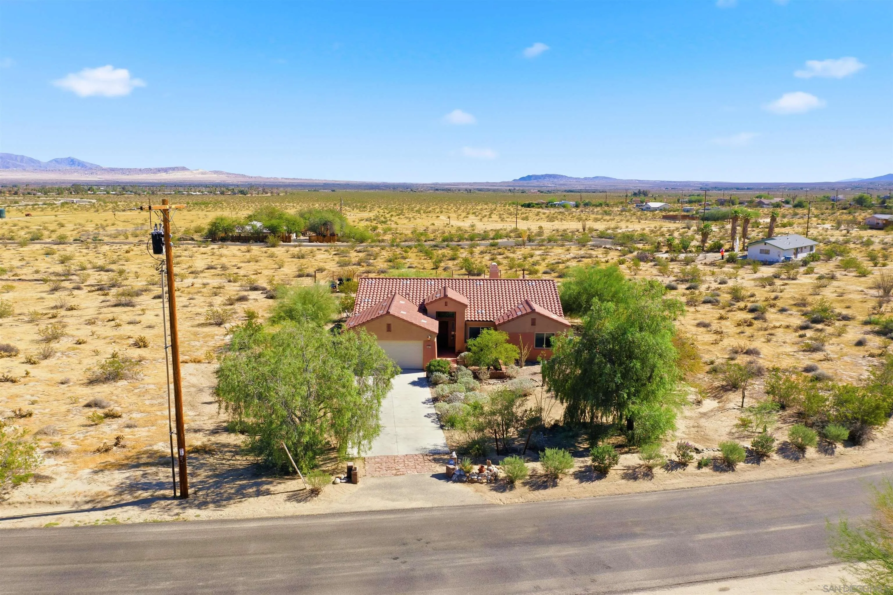 3277 Frying Pan Road Borrego Springs, CA 92004 - Photo 6 of 43 a city view with ocean view