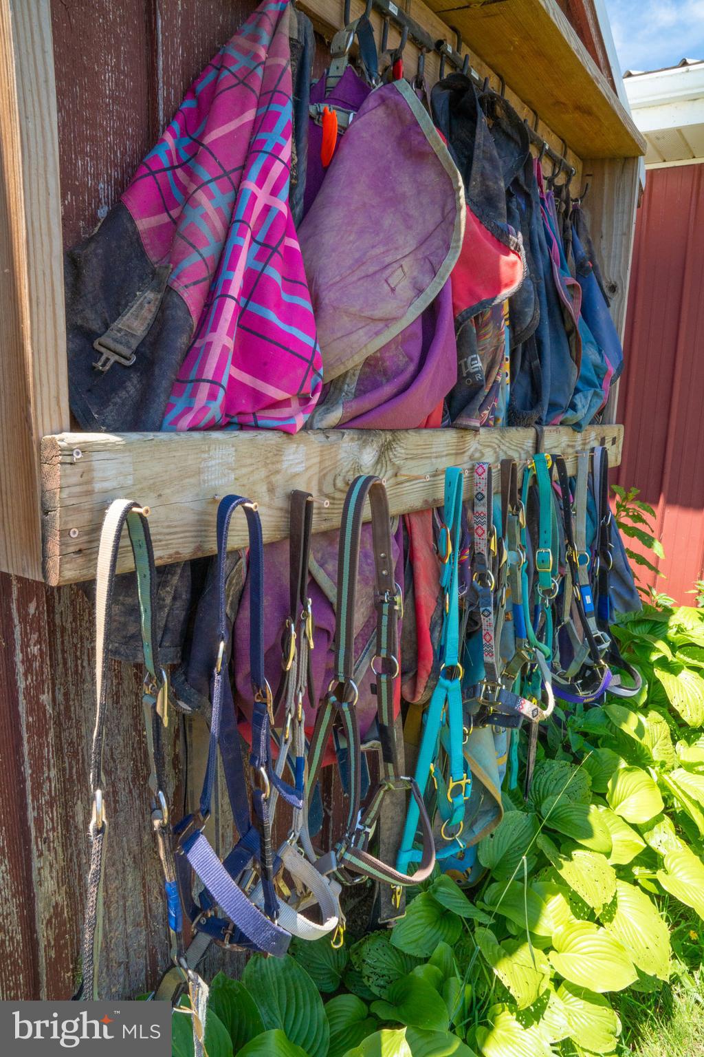 9912 Masser Road Frederick, MD 21702 - Photo 83 of 140 Halter and blanket storage outside the pasture