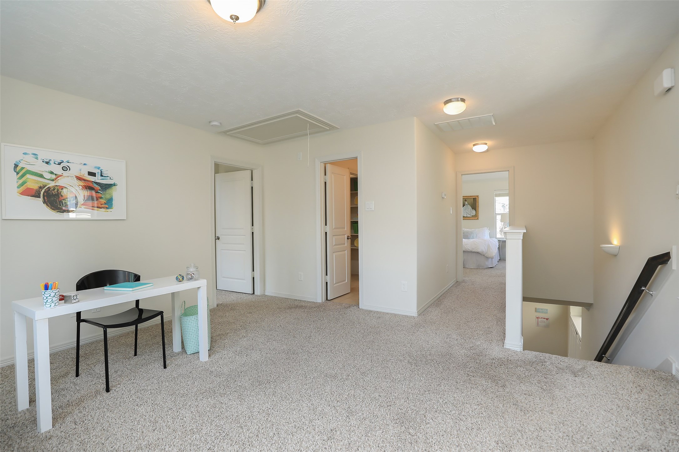 1311 Bingham Street, Unit B Houston, TX 77007 - Photo 19 of 29 a view of a workspace