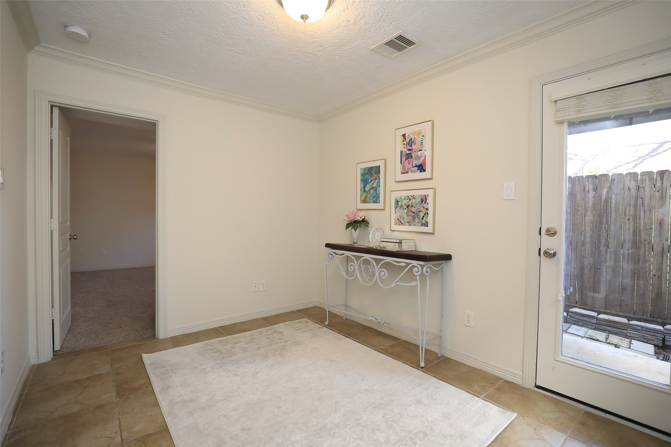 1311 Bingham Street, Unit B Houston, TX 77007 - Photo 5 of 29 a room with storage and utility