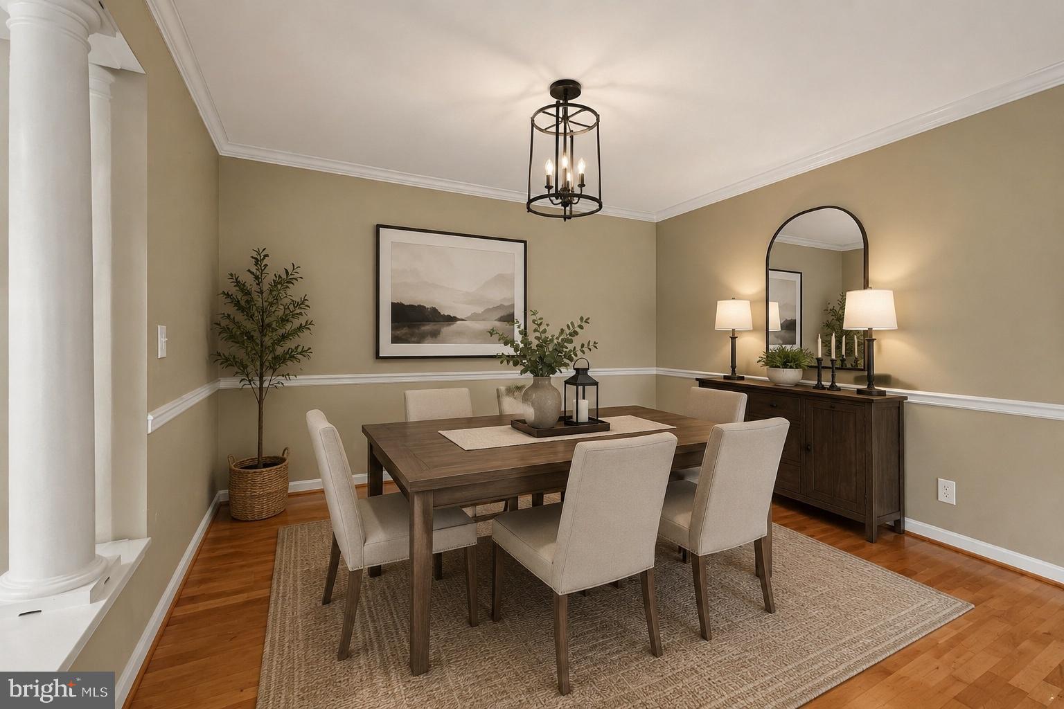 12021 Tralee Road, Unit 402 Lutherville-Timonium, MD 21093 - Photo 7 of 36 VIRTUALLY STAGED