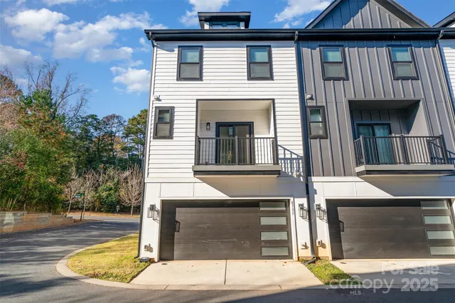 a view of a house with a patio