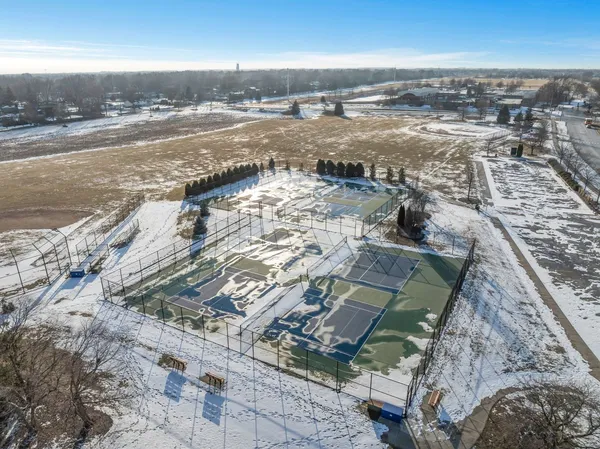 a view of an ocean and beach