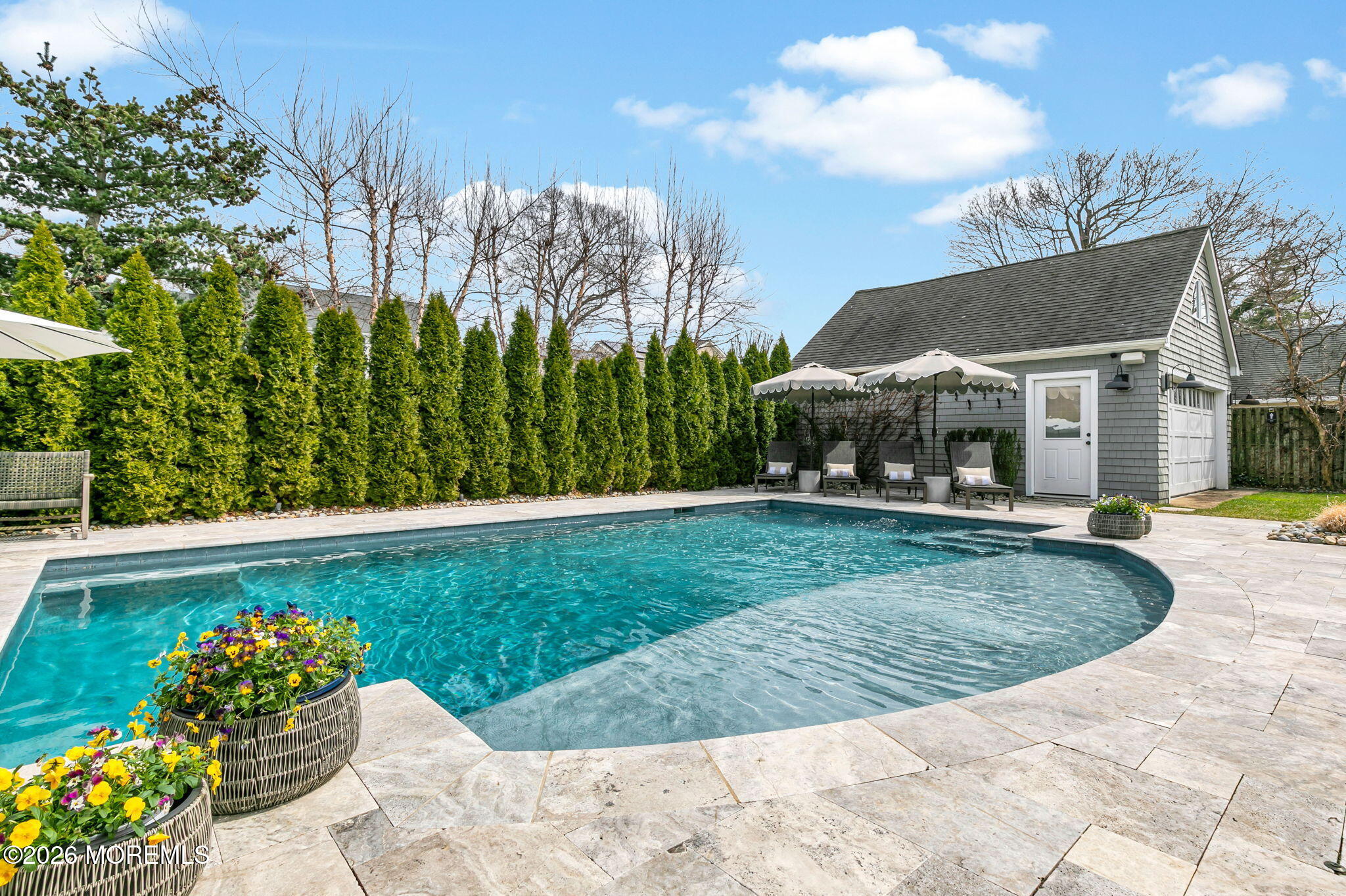 43 Bingham Avenue Rumson, NJ 07760 - Photo 32 of 59 a view of a house with a yard