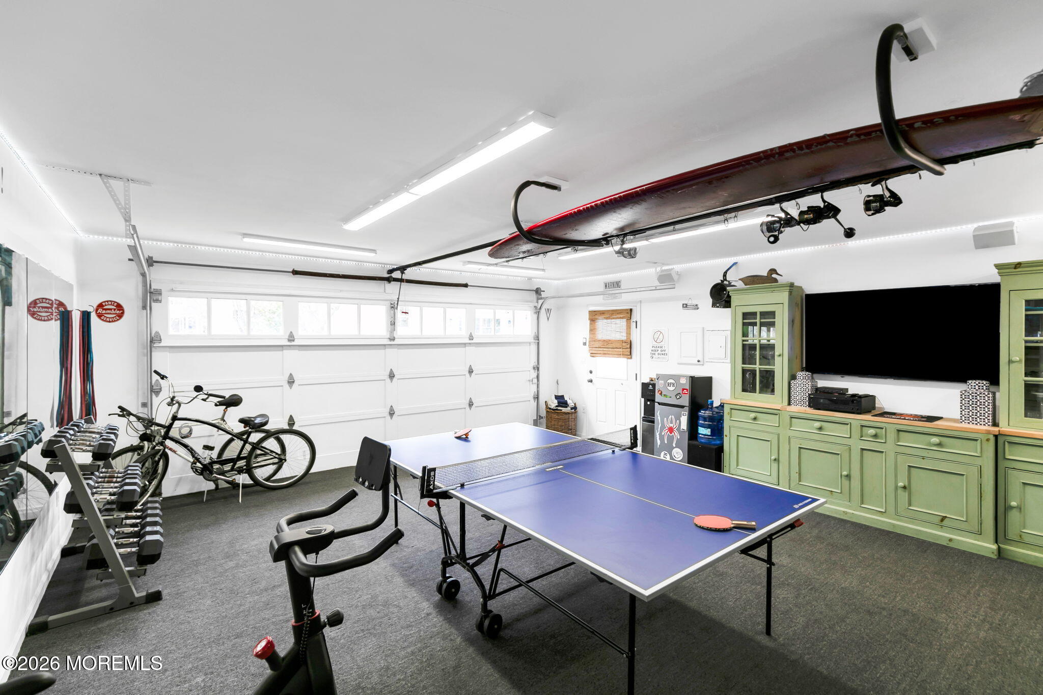 43 Bingham Avenue Rumson, NJ 07760 - Photo 36 of 59 a view of a room with gym equipment