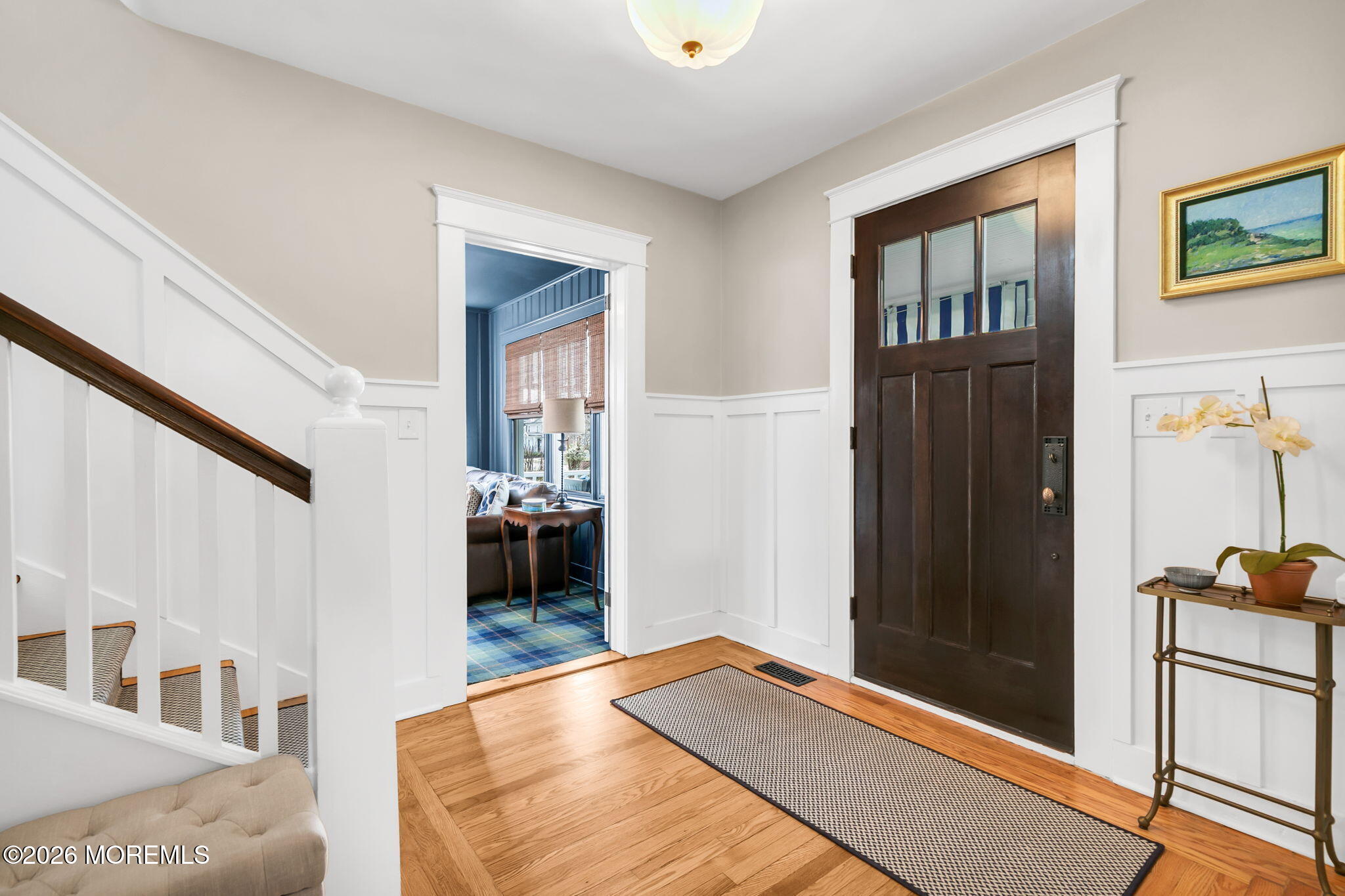 43 Bingham Avenue Rumson, NJ 07760 - Photo 4 of 59 a bedroom with a bed and a view of kitchen