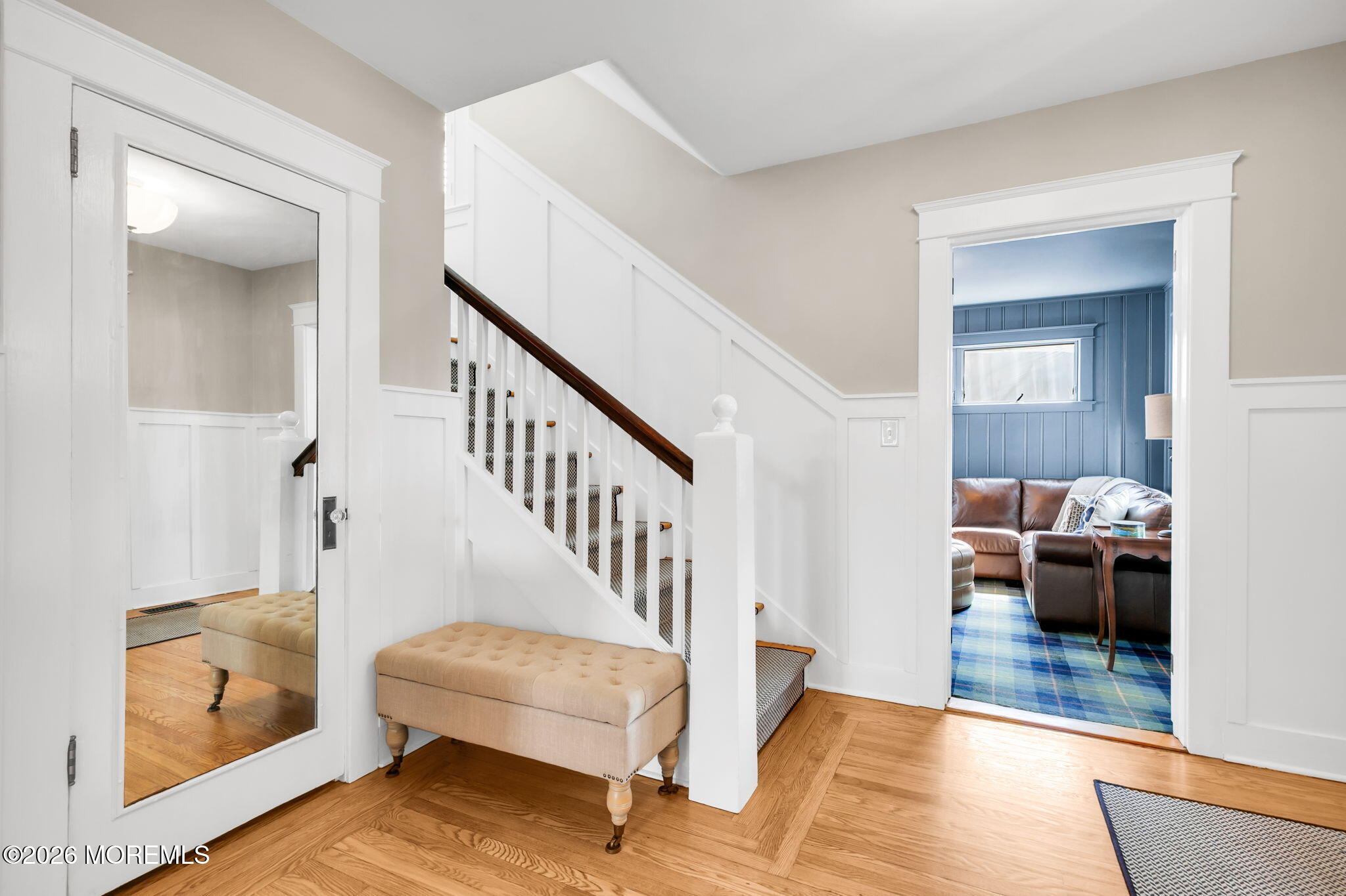 43 Bingham Avenue Rumson, NJ 07760 - Photo 5 of 59 a living room with furniture and a table