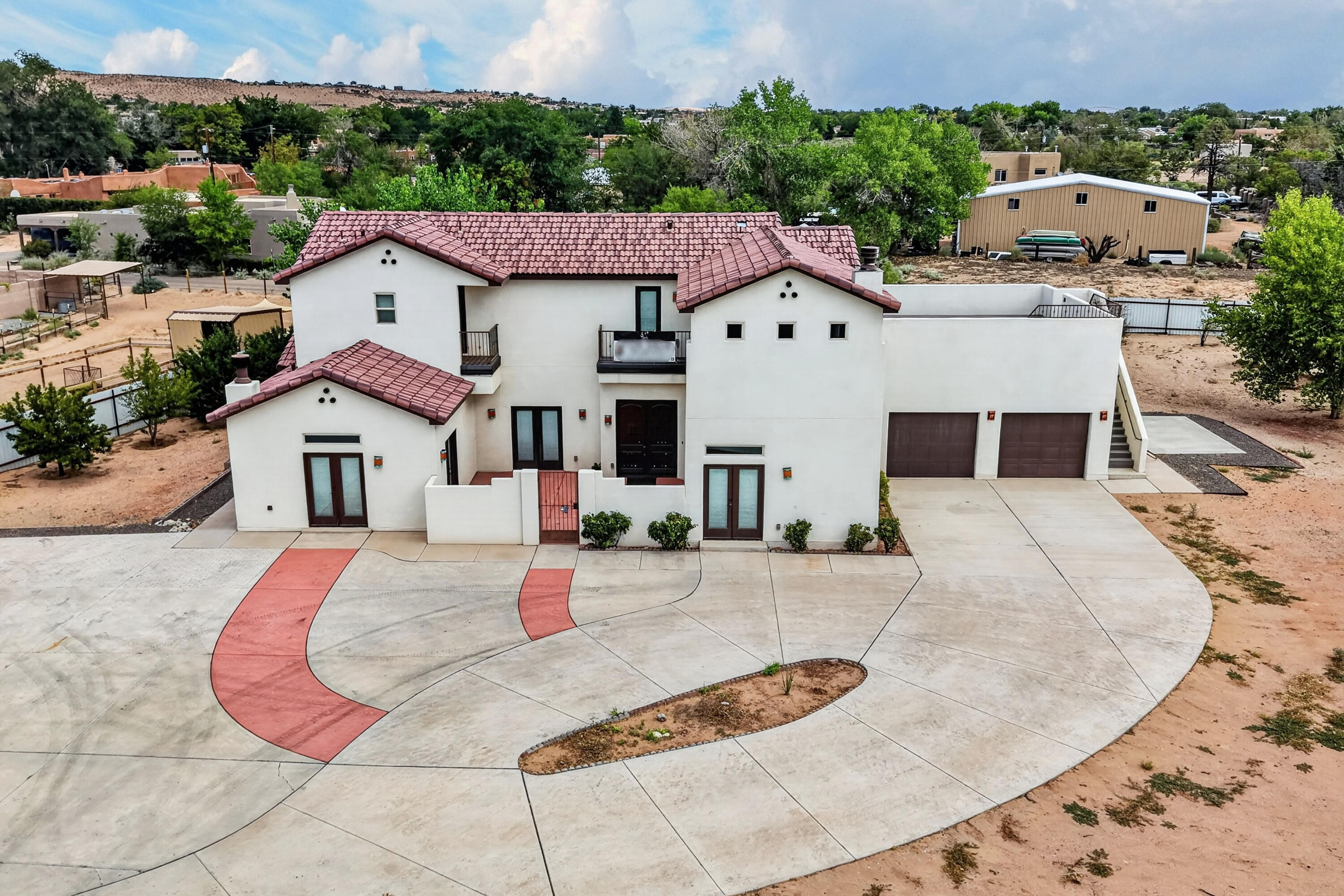 2201 Loma Larga Road Corrales, NM 87048 - Photo 2 of 53 Gallery Image 2