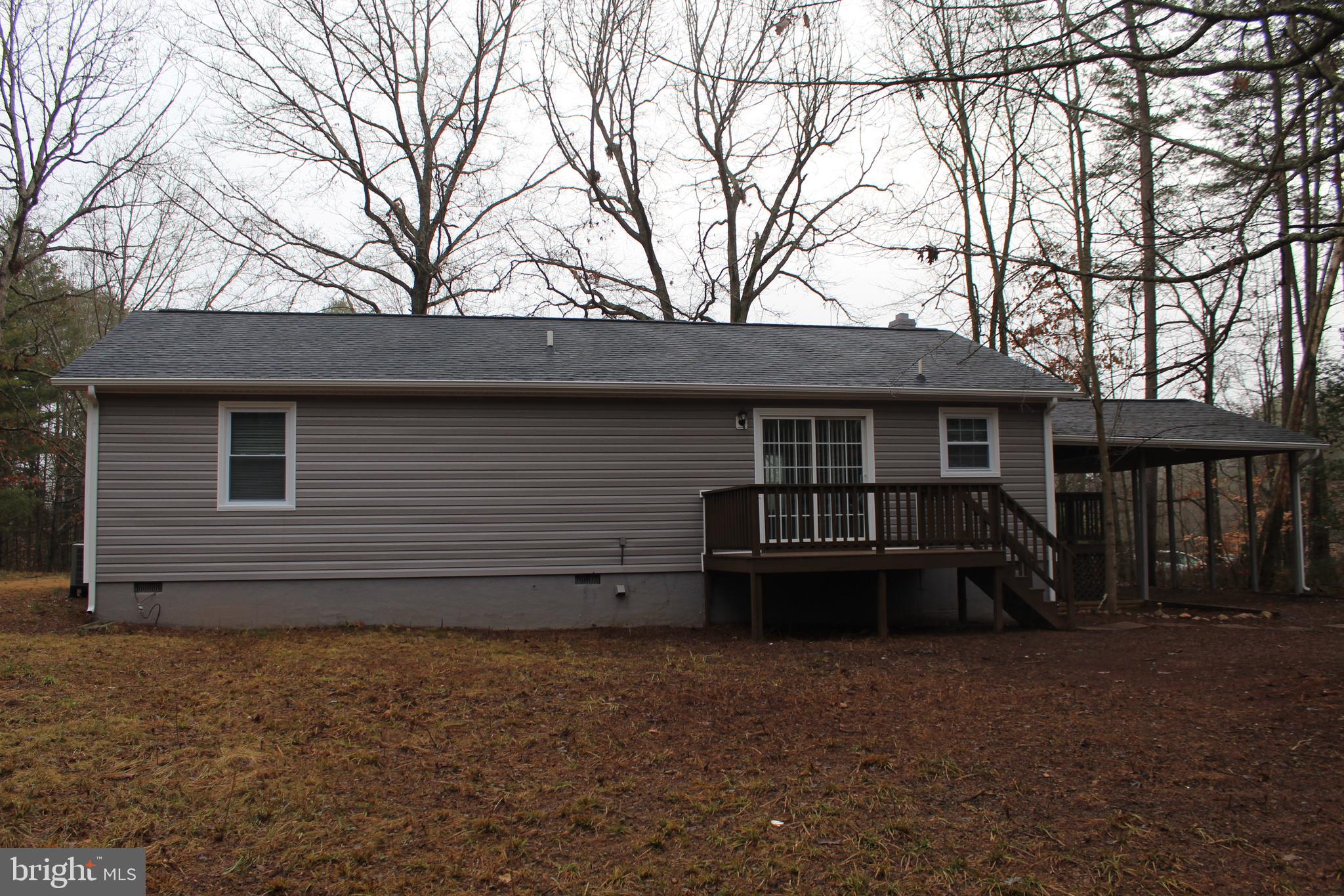 14070 Silver Hill Road Sumerduck, VA 22742 - Photo 21 of 26 Nice deck