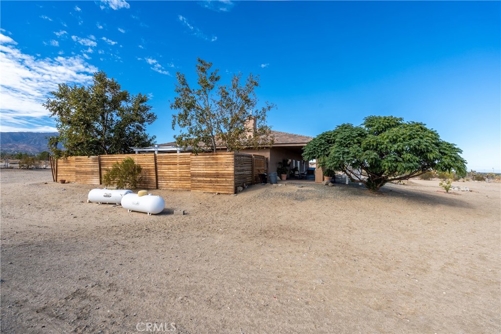 1830 Calaveras Road Pinon Hills, CA 92372 - Photo 28 of 38 a view of a outdoor space with a street view