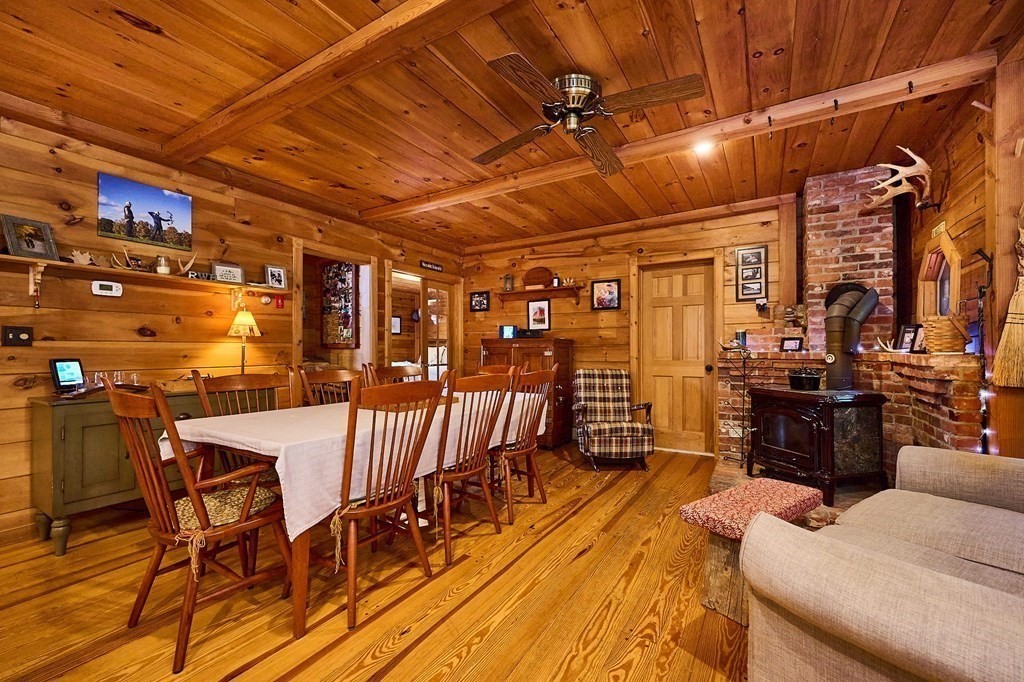 171 Tatro Road Ashfield, MA 01330 - Photo 19 of 42 a view of a patio outdoor seating