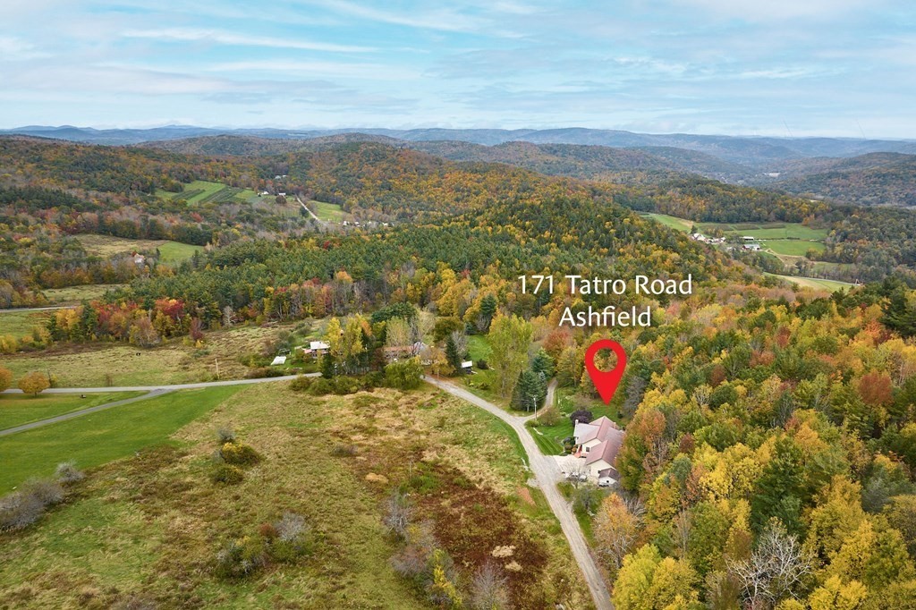171 Tatro Road Ashfield, MA 01330 - Photo 3 of 42 a view of city and mountain