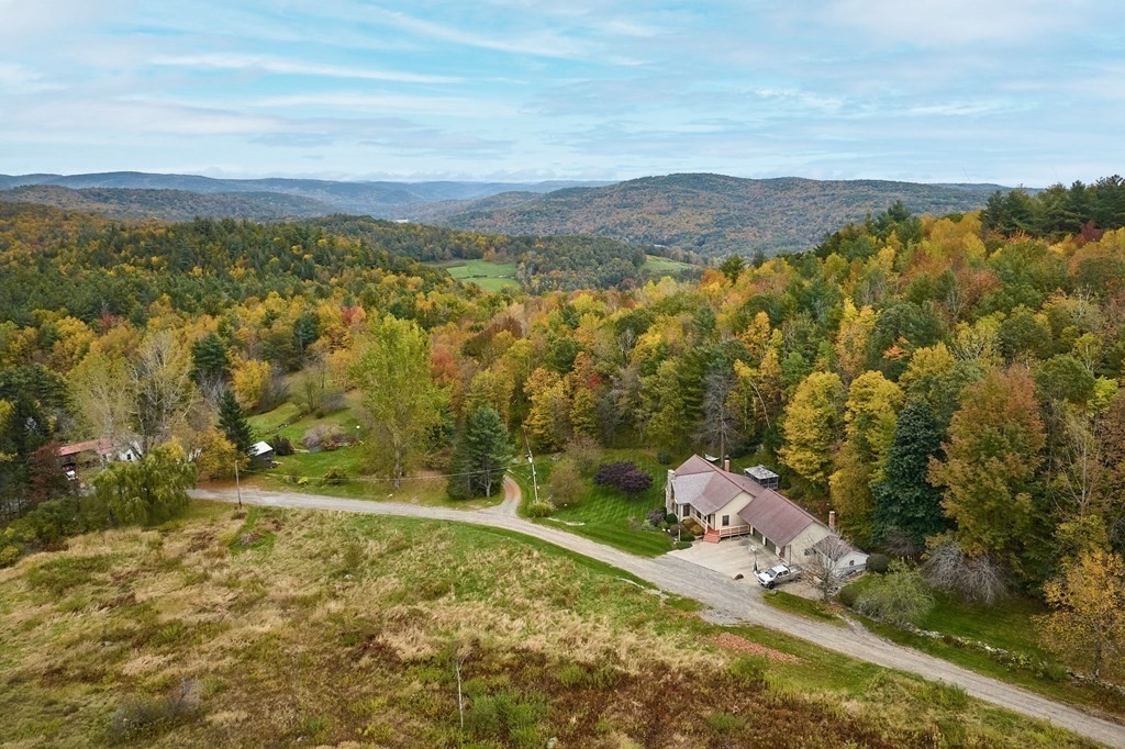 171 Tatro Road Ashfield, MA 01330 - Photo 41 of 42 a view of an outdoor space and mountain