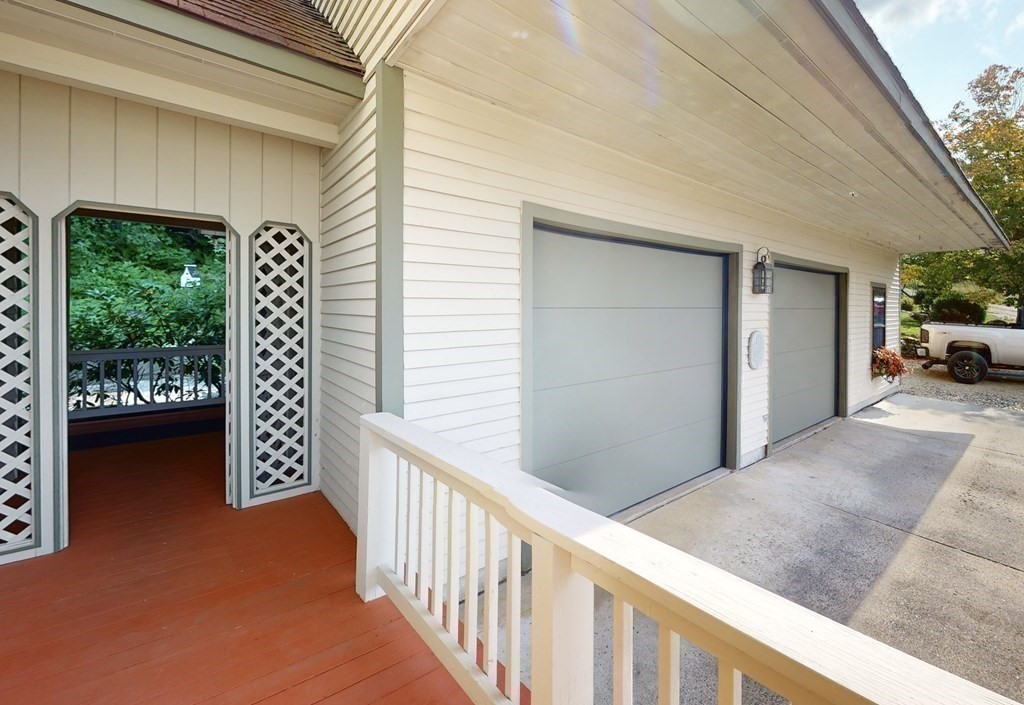 171 Tatro Road Ashfield, MA 01330 - Photo 5 of 42 a view of balcony