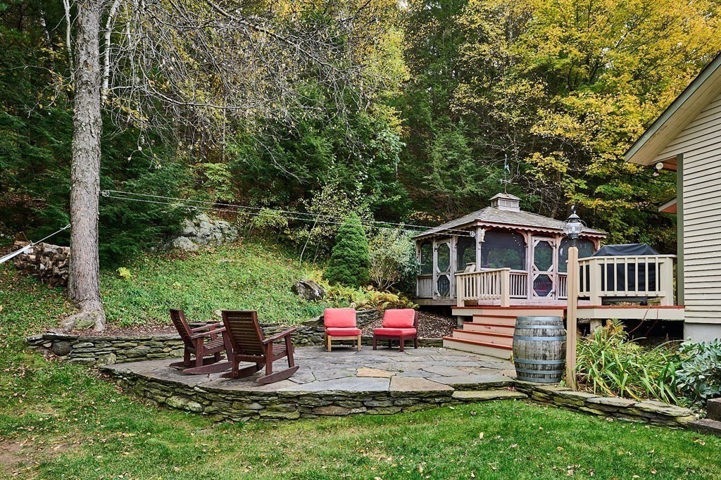 171 Tatro Road Ashfield, MA 01330 - Photo 7 of 42 a front view of houses with yard