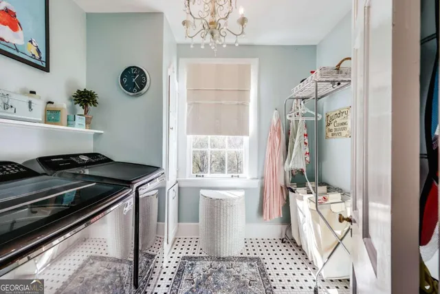 a view of a patio with couches and potted plants
