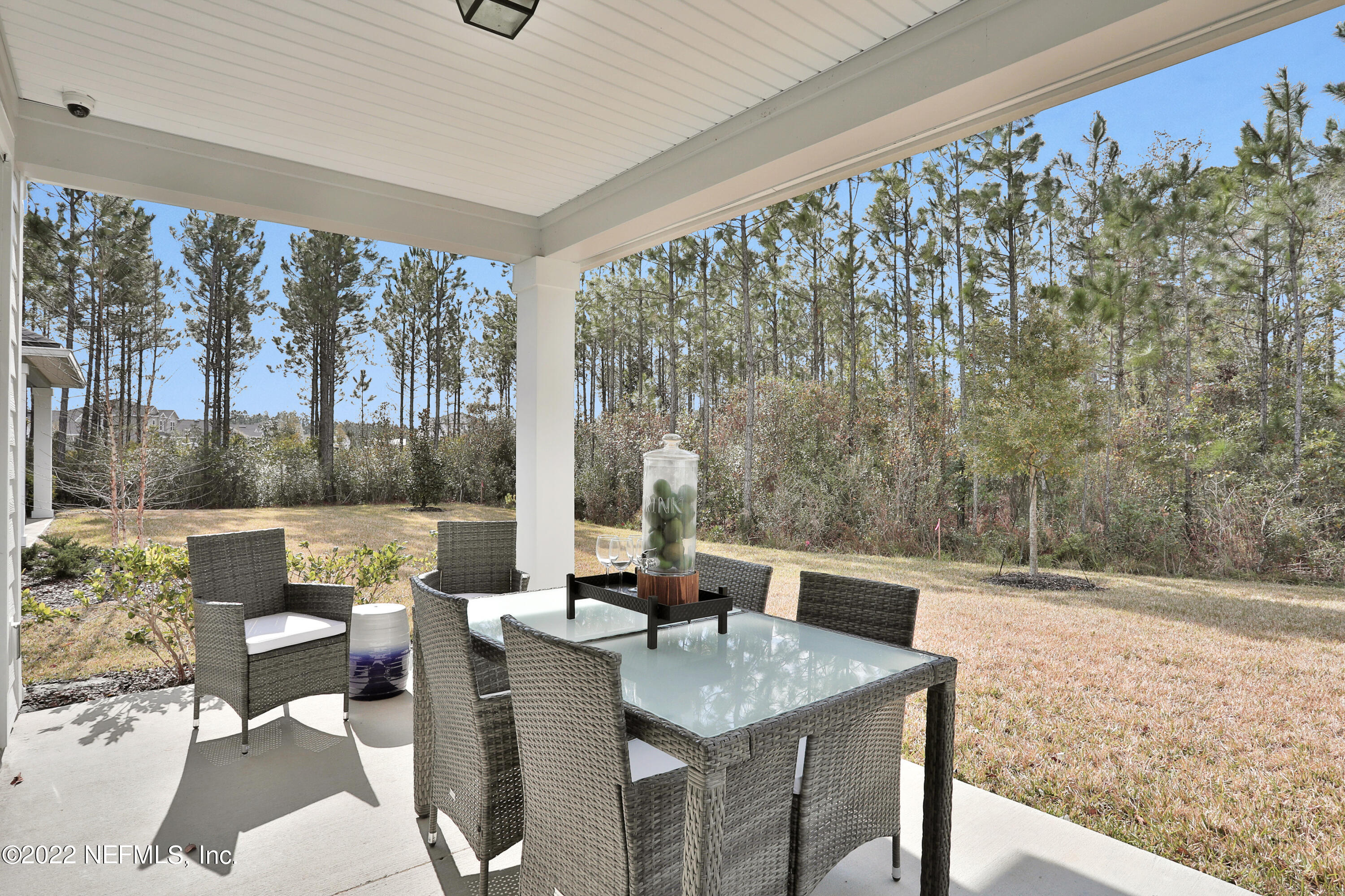 117 Crew Court St. Augustine, FL 32092 - Photo 46 of 64 a view of a dining room with furniture and window