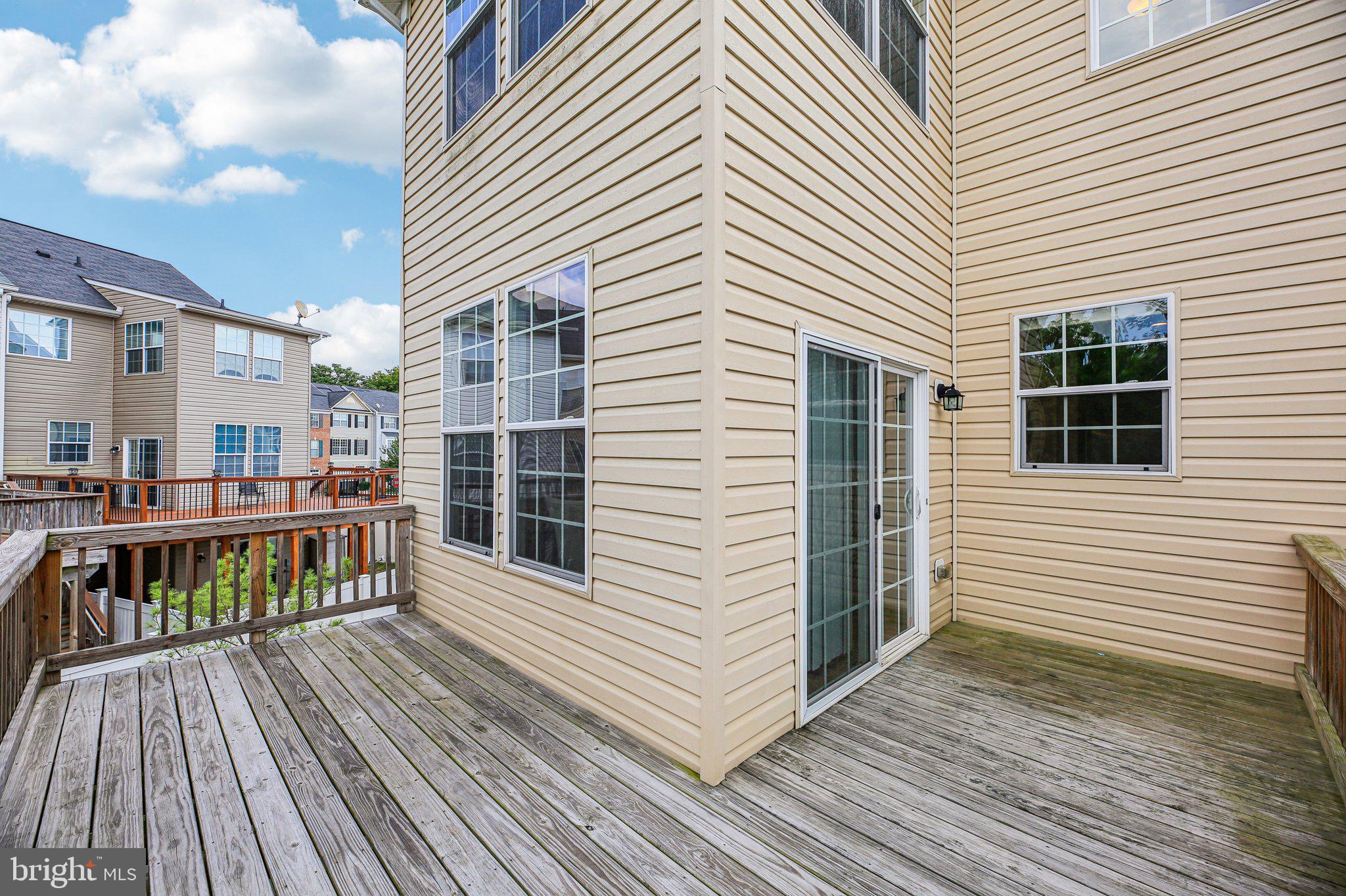 690 Tivoli Road Frederick, MD 21703 - Photo 16 of 43 a view of a house with a deck