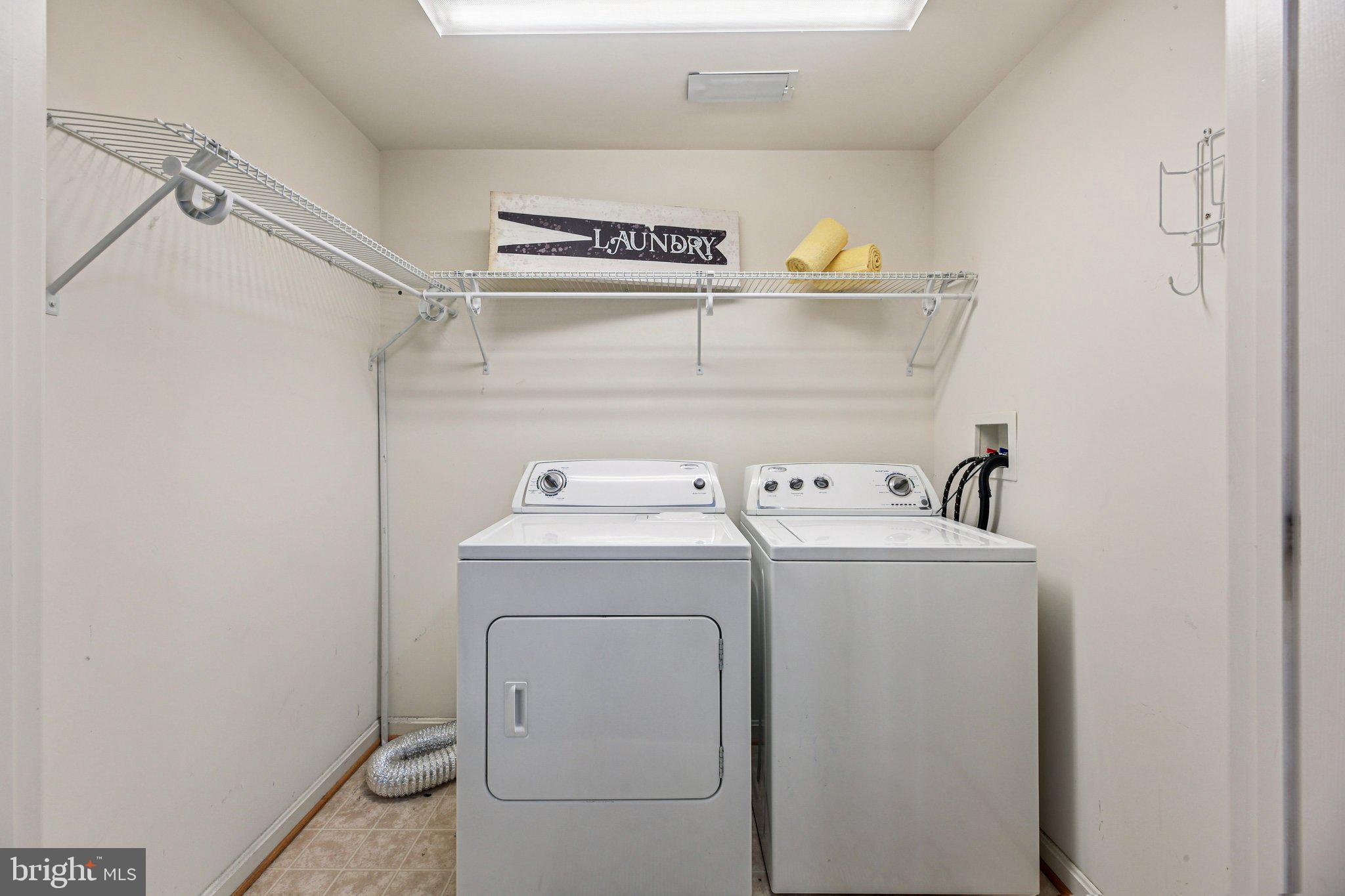690 Tivoli Road Frederick, MD 21703 - Photo 35 of 43 a utility room with dryer and washer