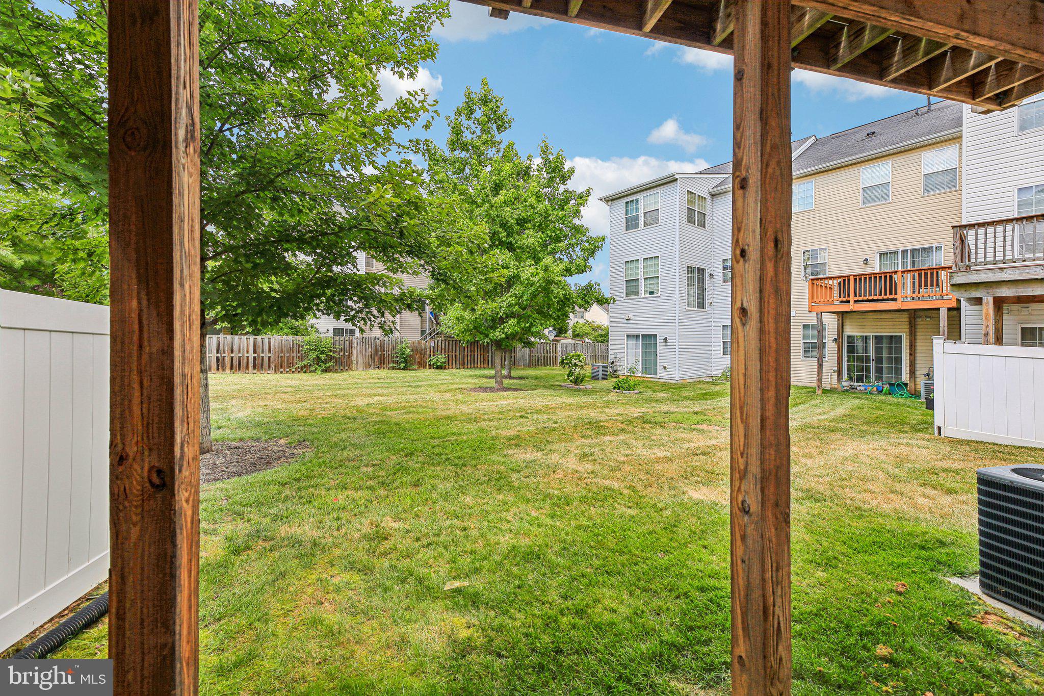 690 Tivoli Road Frederick, MD 21703 - Photo 36 of 43 a view of a garden from a building