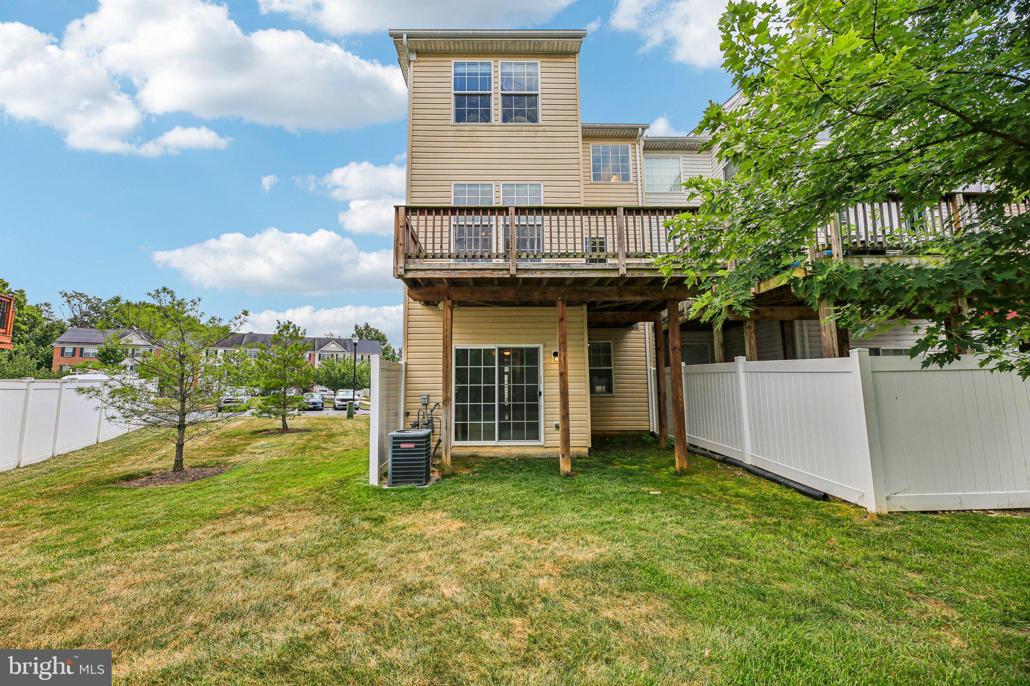 690 Tivoli Road Frederick, MD 21703 - Photo 39 of 43 a view of a house with backyard and garden