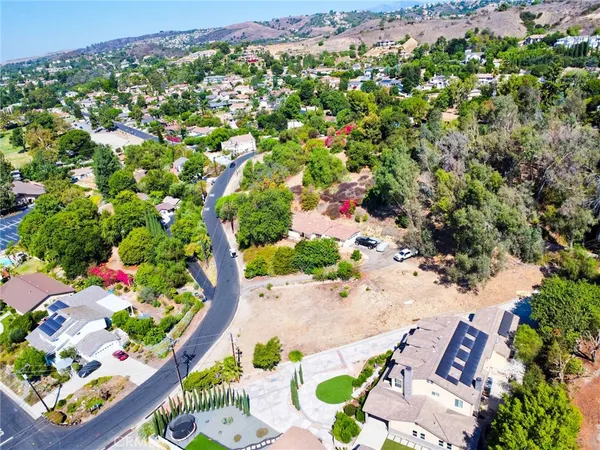 an aerial view of a
