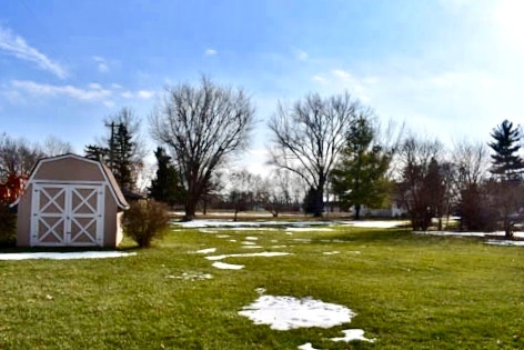 25109 Indian Ridge Road Sterling, IL 61081 - Photo 9 of 34 a view of a large garden with large trees