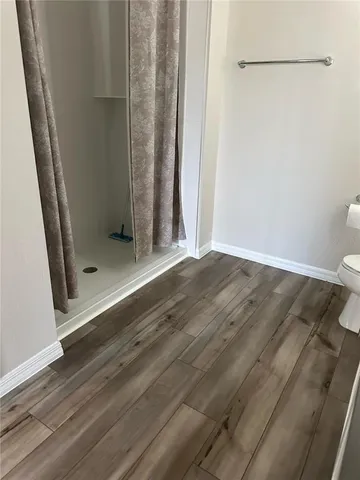 a view of a small space