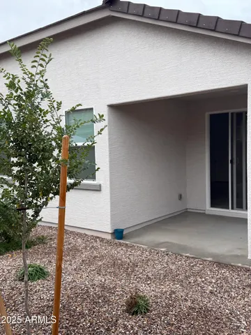 a view of railway station with sitting area