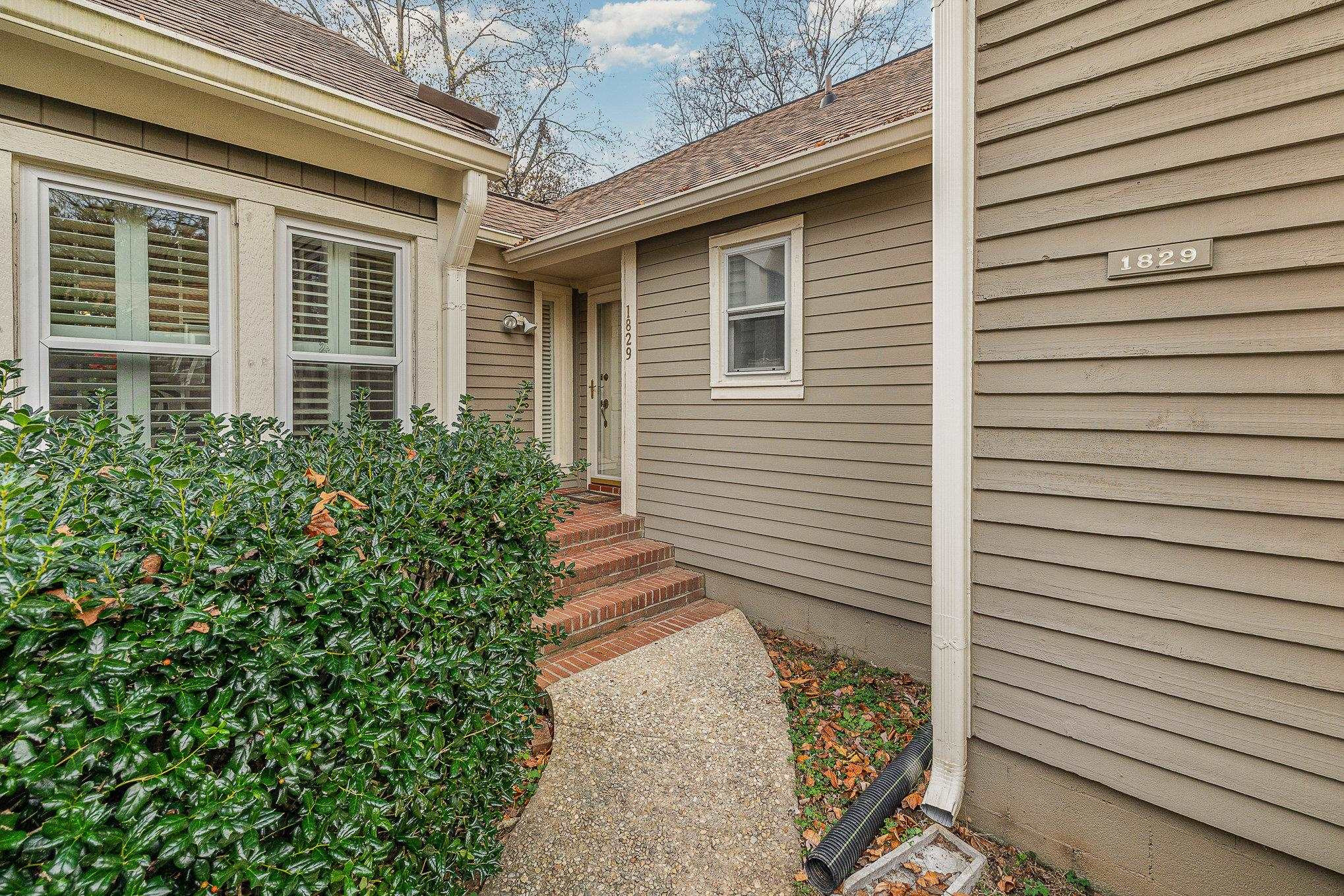 1829 Falls Church Road Raleigh, NC 27609 - Photo 23 of 30 a view of a house with a door