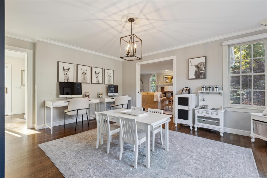 8 MacIntyre Drive North Reading, MA 01864 - Photo 22 of 42 a view of a dining room with furniture