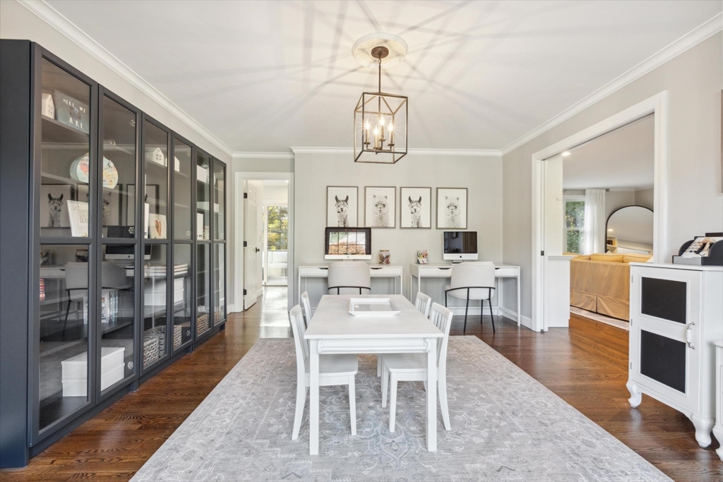 8 MacIntyre Drive North Reading, MA 01864 - Photo 23 of 42 a view of a dining room with furniture