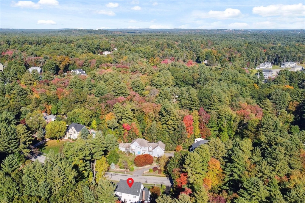 8 MacIntyre Drive North Reading, MA 01864 - Photo 42 of 42 an aerial view of residential houses with outdoor space and trees