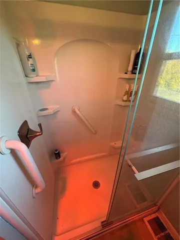 a view of walk in closet