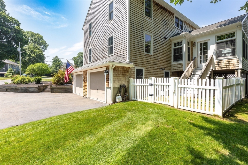 25 Brian Road Bridgewater, MA 02324 - Photo 36 of 39 a front view of a house with a yard and porch