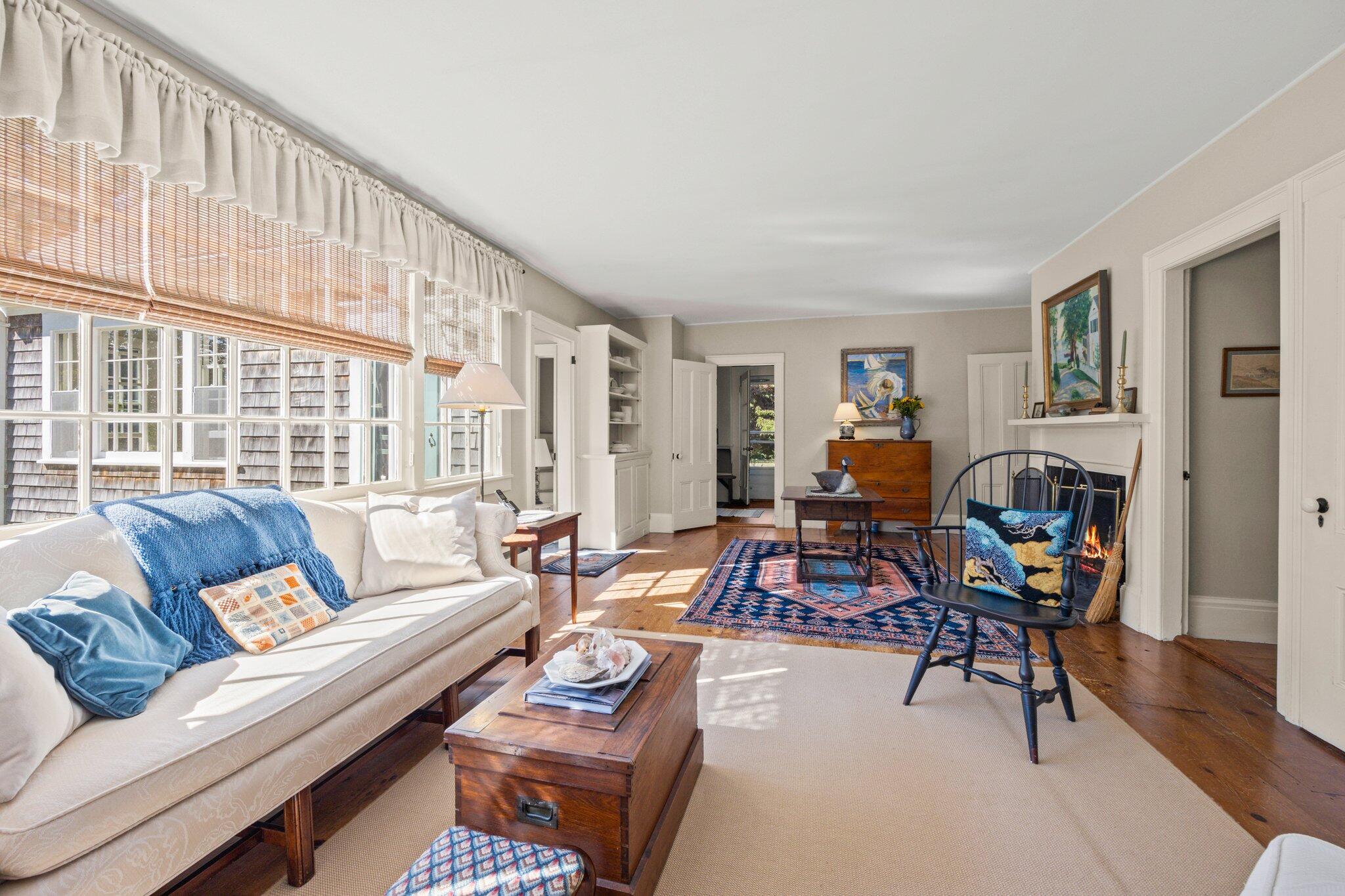 1955 Bridge Road Eastham, MA 02642 - Photo 13 of 77 a living room with furniture and a large window