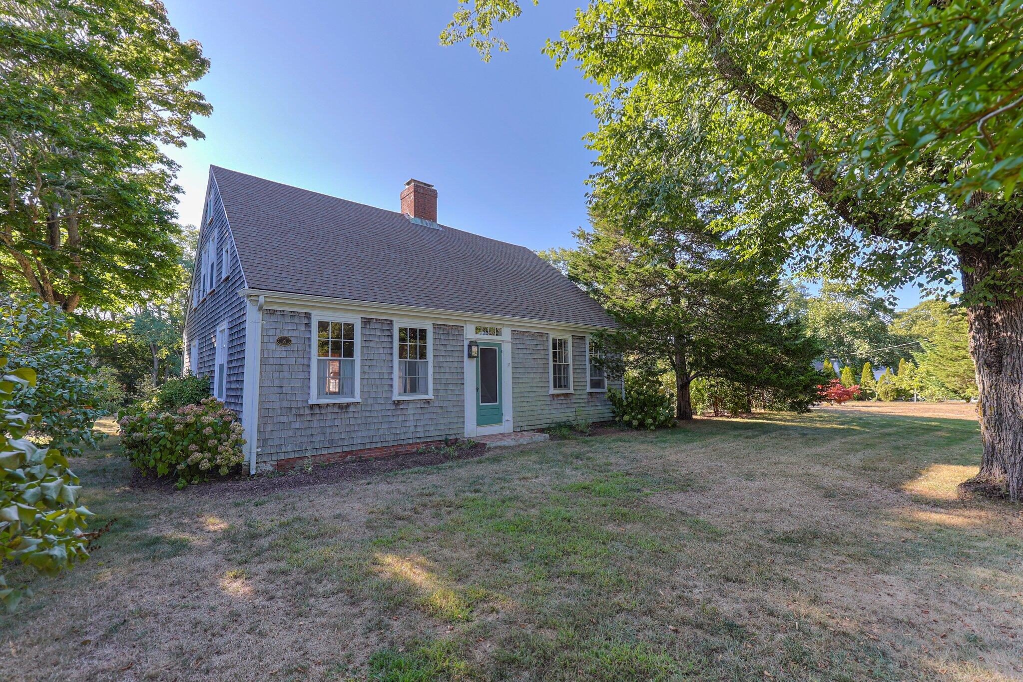 1955 Bridge Road Eastham, MA 02642 - Photo 3 of 77 a view of a house with a yard