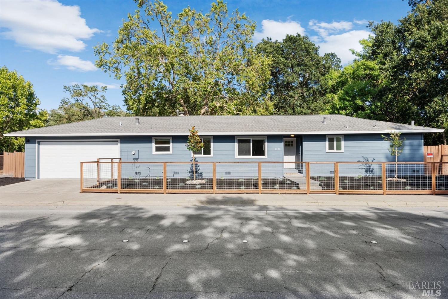 2940 Marlow Road Santa Rosa, CA 95403 - Photo 1 of 1 front view of a house with a patio