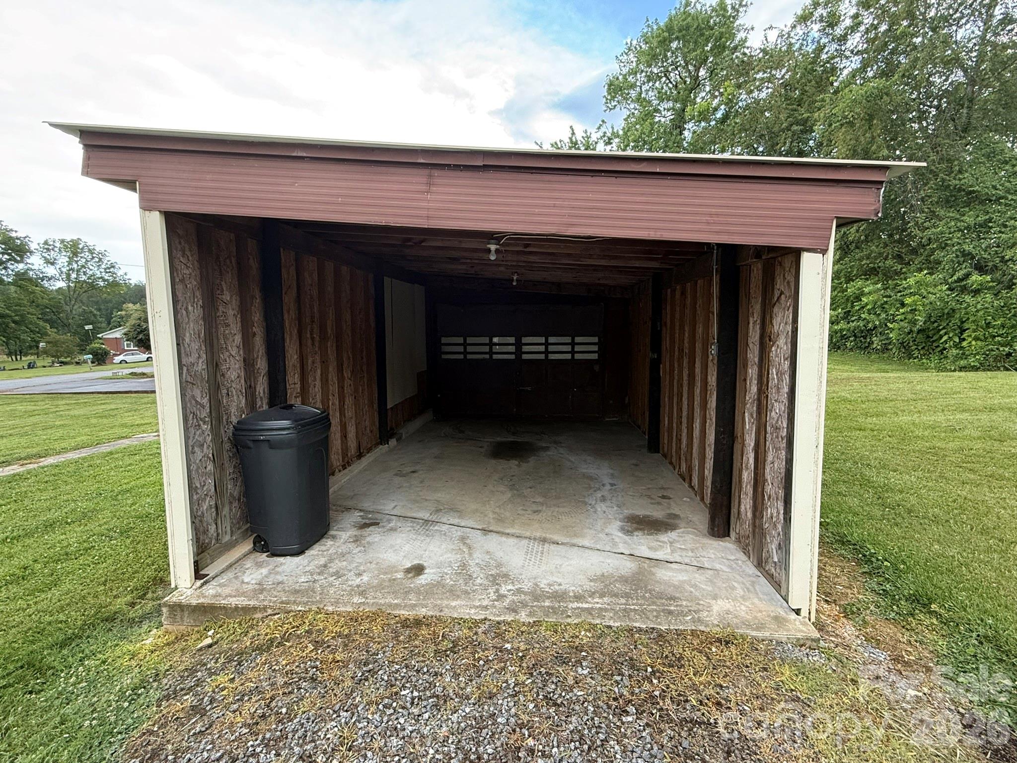 108 Fletcher Street Morganton, NC 28655 - Photo 27 of 29 a view of a two door of the house