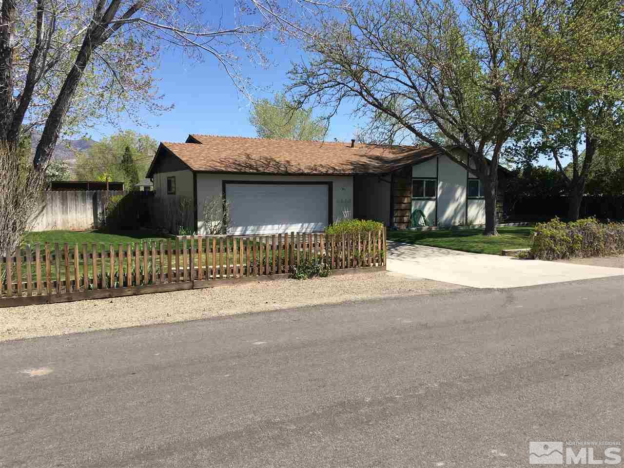 143 Ring Road Dayton, NV 89403 - Photo 1 of 7 a view of a house with a street view
