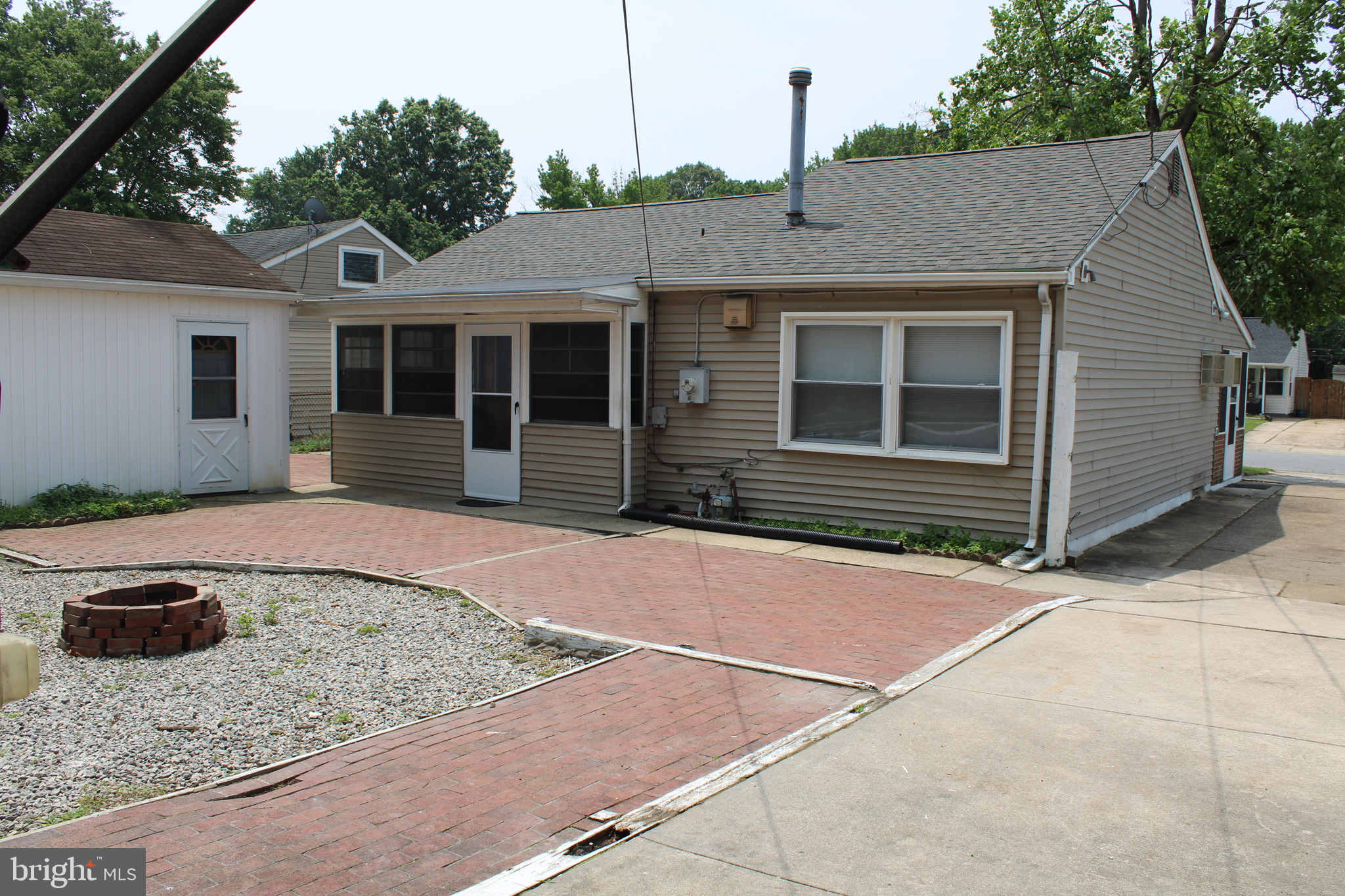 128 Louise Road New Castle, DE 19720 - Photo 26 of 26 View of backyard