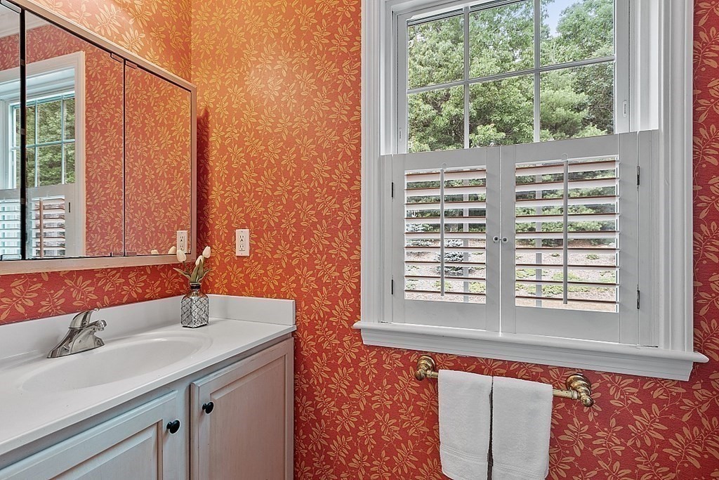 12 Whitetail Way Littleton, MA 01460 - Photo 16 of 39 a bathroom with a sink and a window