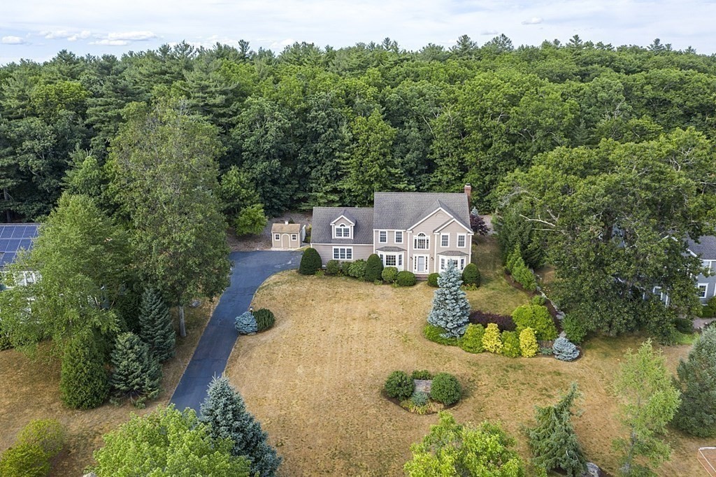 12 Whitetail Way Littleton, MA 01460 - Photo 33 of 39 an aerial view of a house