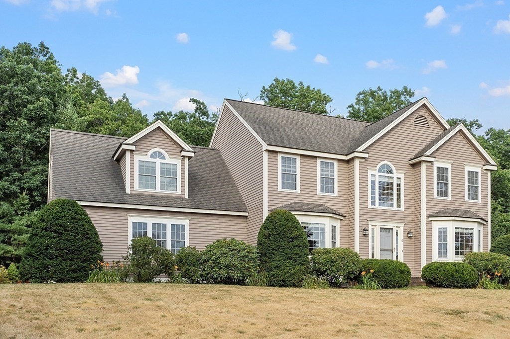 12 Whitetail Way Littleton, MA 01460 - Photo 39 of 39 a front view of a house with a yard