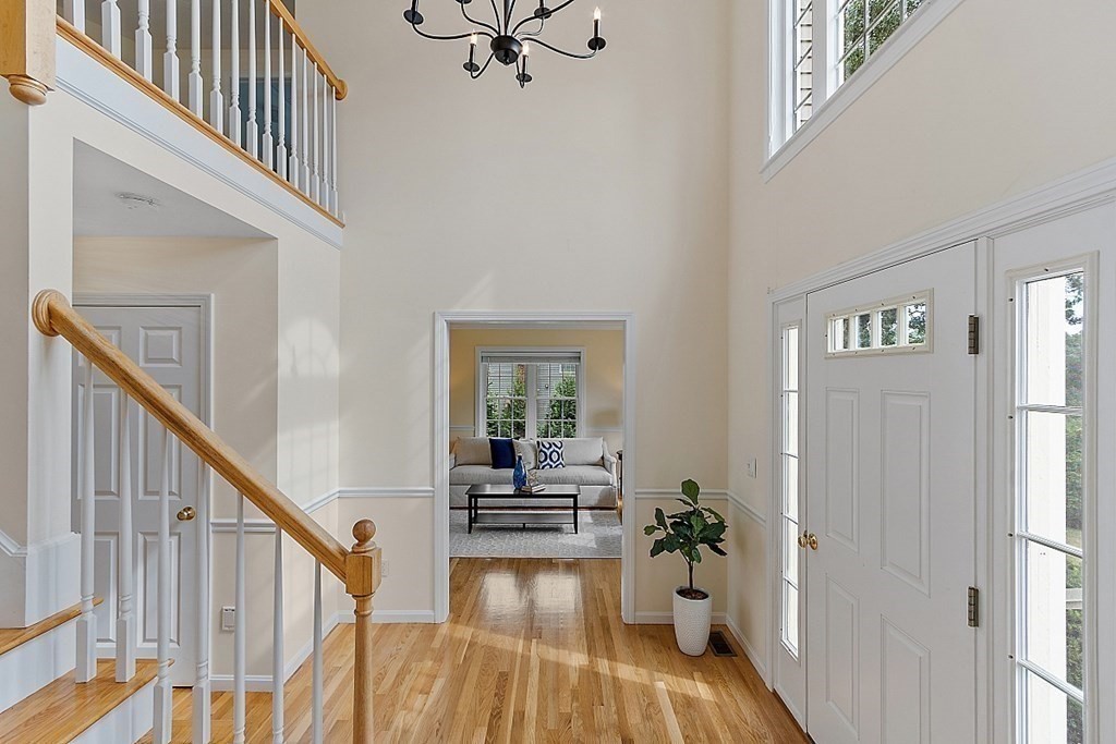 12 Whitetail Way Littleton, MA 01460 - Photo 5 of 39 a view of entryway and hall with wooden floor
